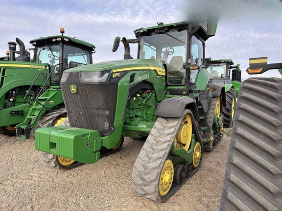 2023 John Deere 8RX 370 Tractor Rubber Track