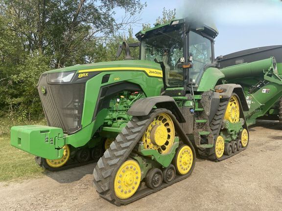 2023 John Deere 8RX 370 Tractor Rubber Track