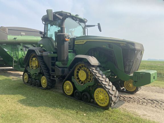 2023 John Deere 8RX 370 Tractor Rubber Track