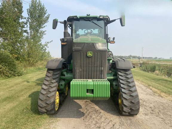 2023 John Deere 8RX 370 Tractor Rubber Track