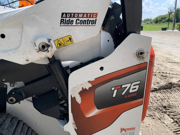 2021 Bobcat T76 Compact Track Loader