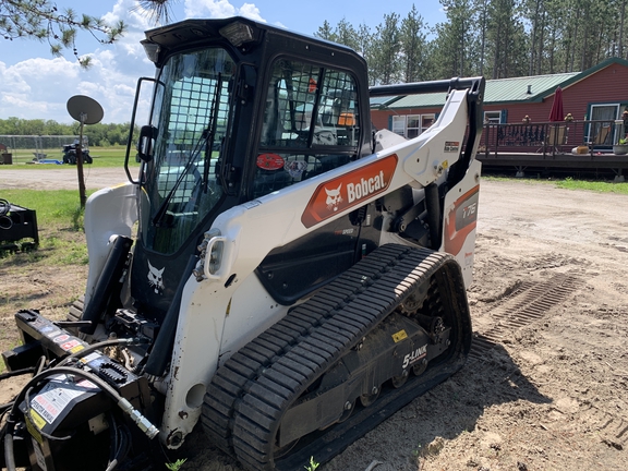 2021 Bobcat T76 Compact Track Loader