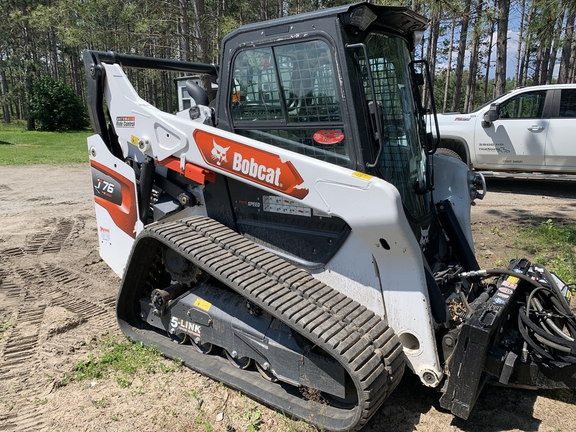 2021 Bobcat T76 Compact Track Loader