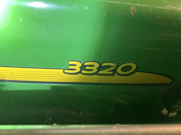 2011 John Deere 3320 Tractor Compact