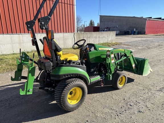 2018 John Deere 1025R Tractor Compact