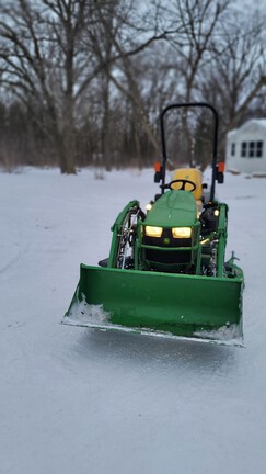 2021 John Deere 1025R Tractor Compact