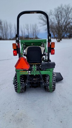 2021 John Deere 1025R Tractor Compact