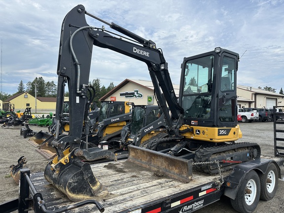 2023 John Deere 35G Excavator Mini
