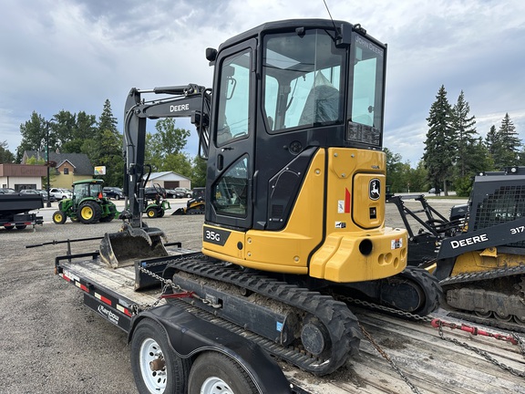 2023 John Deere 35G Excavator Mini