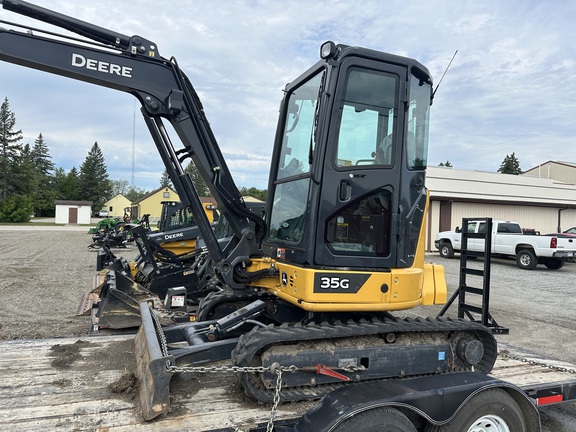2023 John Deere 35G Excavator Mini