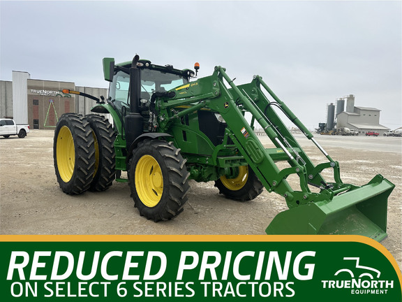 2023 John Deere 6R 175 Tractor