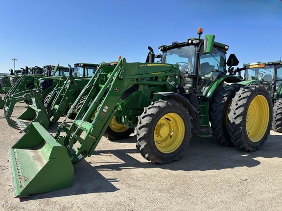 2023 John Deere 6R 175 Tractor