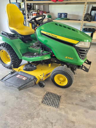 2020 John Deere X590 Garden Tractor