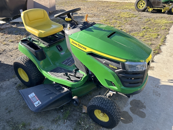 2023 John Deere S100 Garden Tractor