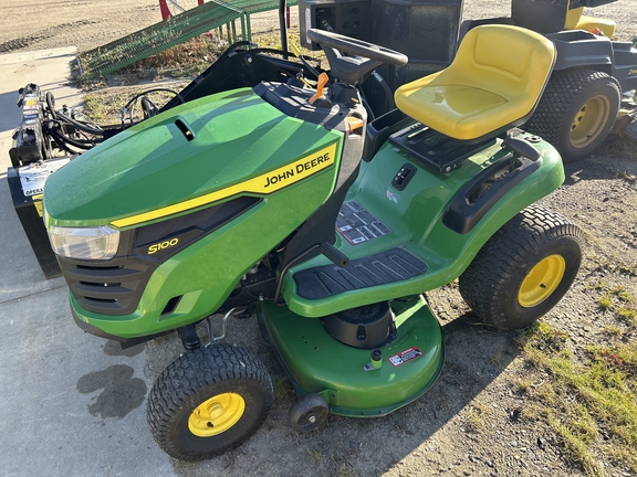 2023 John Deere S100 Garden Tractor