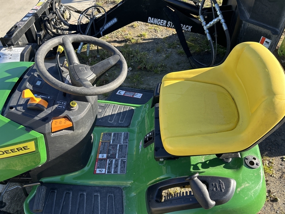 2023 John Deere S100 Garden Tractor
