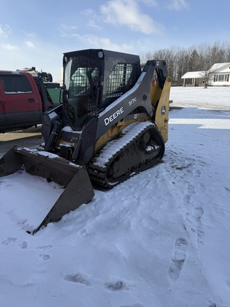 2019 John Deere 317G Compact Track Loader