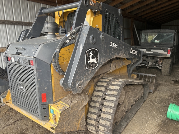 2024 John Deere 333G Compact Track Loader