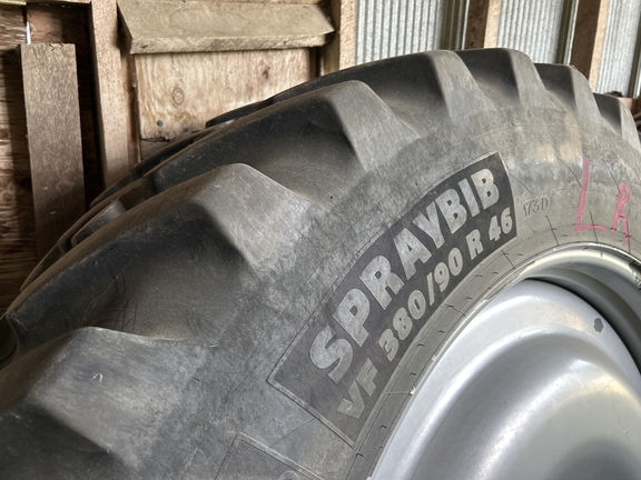 2017 Case IH Patriot 4440 Sprayer/High Clearance