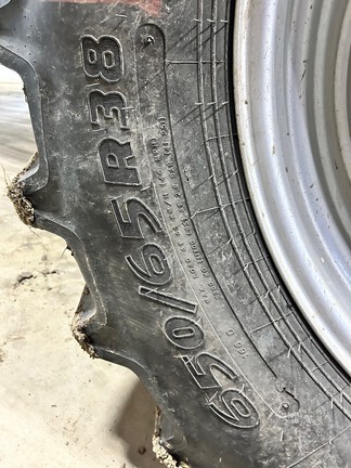 2017 Case IH Patriot 4440 Sprayer/High Clearance