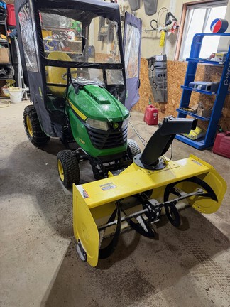 2022 John Deere X584 Garden Tractor