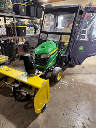 2022 John Deere X584 Garden Tractor