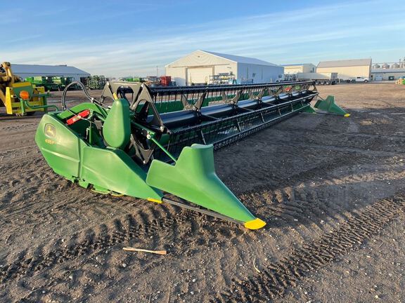 2023 John Deere 635F Header Combine