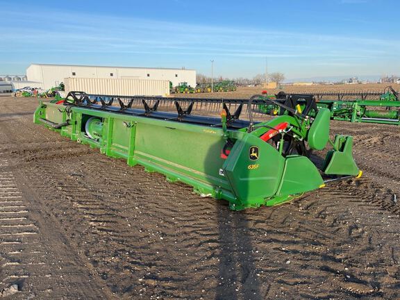 2023 John Deere 635F Header Combine