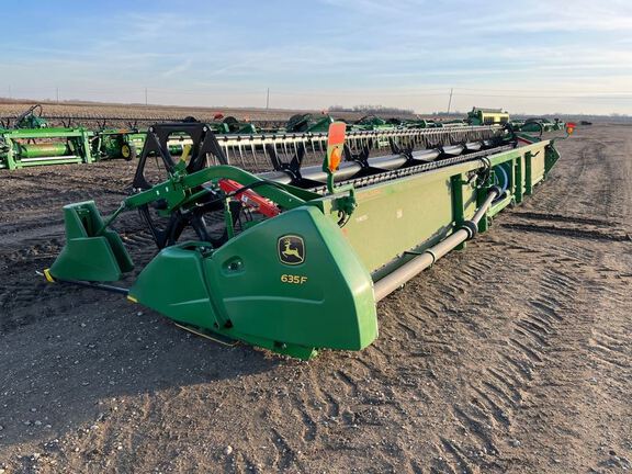 2023 John Deere 635F Header Combine