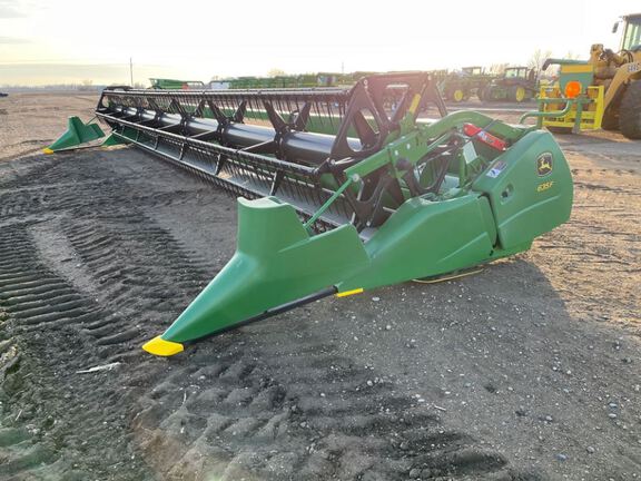 2023 John Deere 635F Header Combine