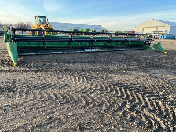 2023 John Deere 635F Header Combine