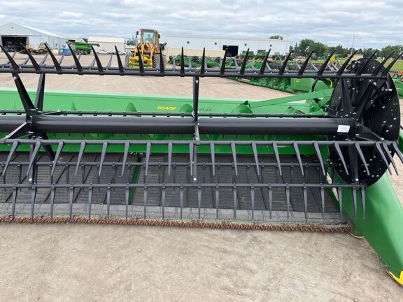 2023 John Deere RD40F Header Combine