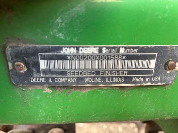 2004 John Deere 200 Roller