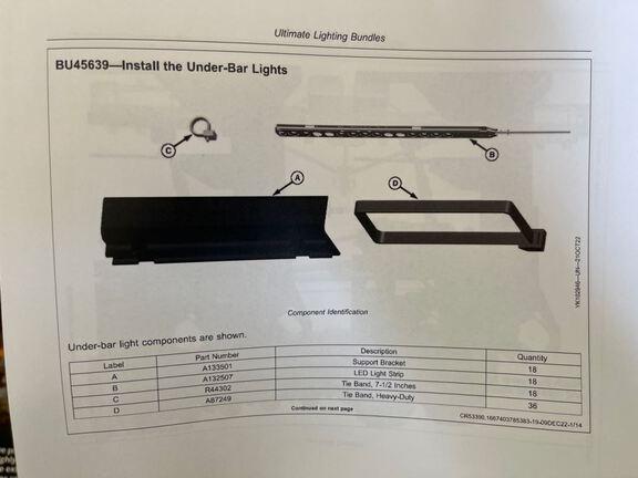 2024 John Deere PUKDB66 Planter Attachment