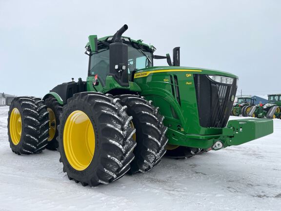 2023 John Deere 9R 640 Tractor 4WD