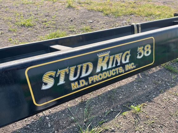 2018 MTD H38 STUD KIN Header Transport