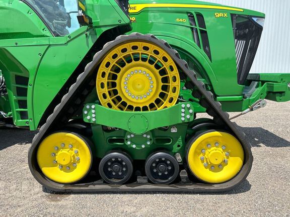 2023 John Deere 9RX 640 Tractor Rubber Track