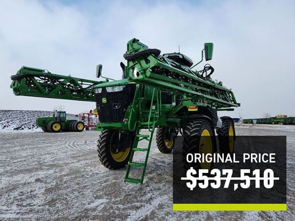 2023 John Deere 410R Sprayer/High Clearance