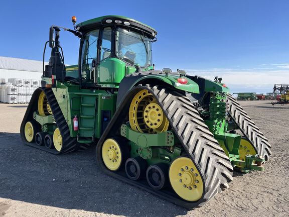 2017 John Deere 9620RX Tractor Rubber Track