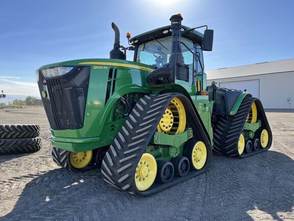 2017 John Deere 9620RX Tractor Rubber Track