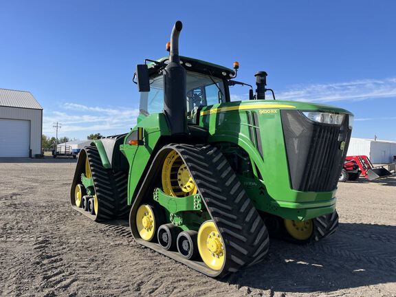 2017 John Deere 9620RX Tractor Rubber Track