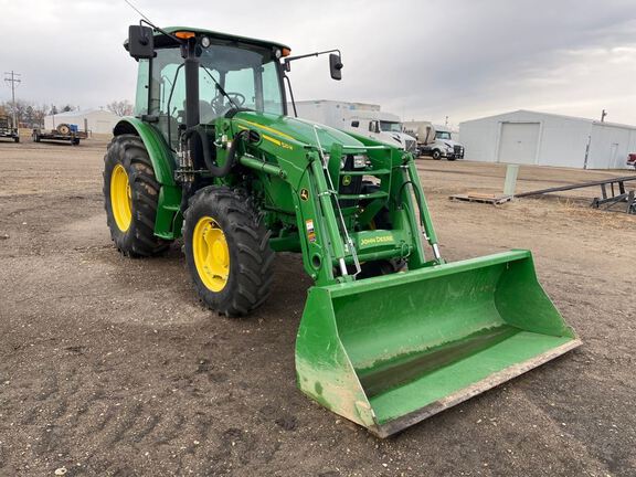 2020 John Deere 5100E Tractor