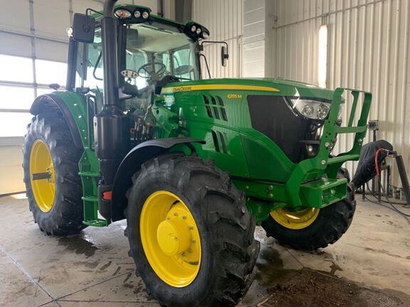 2022 John Deere 6155M Tractor