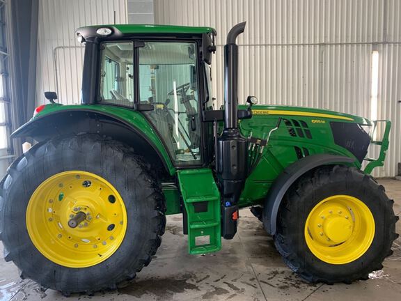 2022 John Deere 6155M Tractor