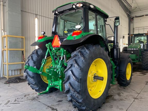 2022 John Deere 6155M Tractor