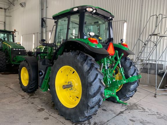 2022 John Deere 6155M Tractor