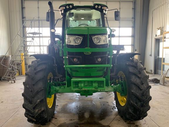 2022 John Deere 6155M Tractor