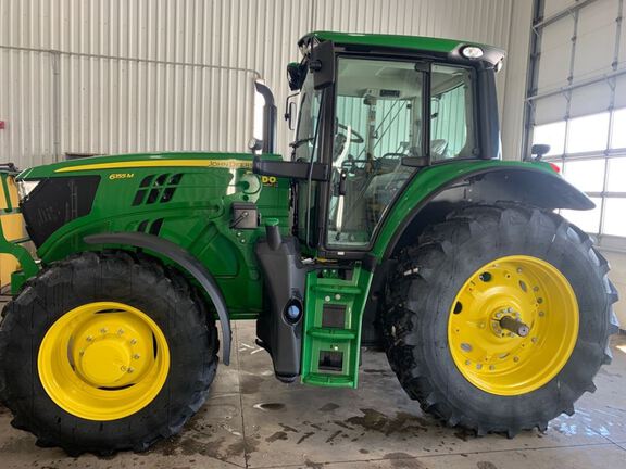 2022 John Deere 6155M Tractor