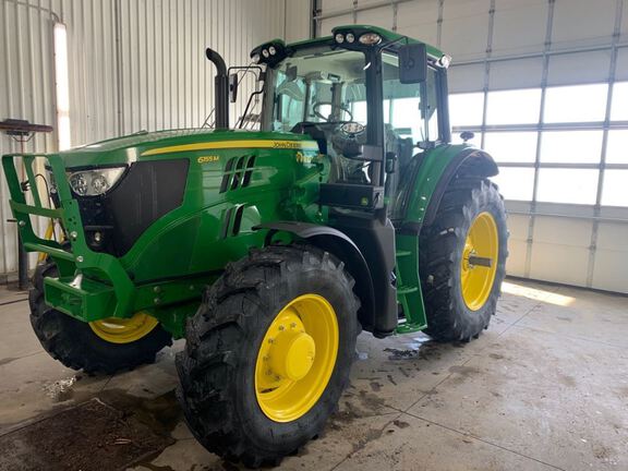 2022 John Deere 6155M Tractor