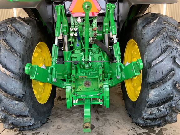 2022 John Deere 6155M Tractor